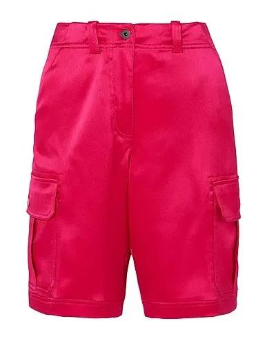 Garnet Satin Shorts & Bermuda