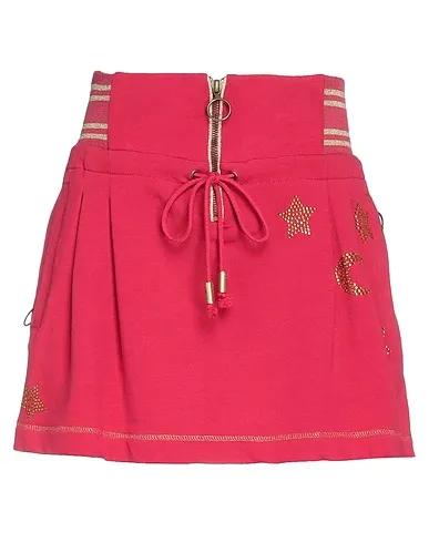 Garnet Sweatshirt Mini skirt