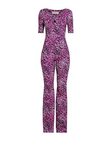 Garnet Synthetic fabric Jumpsuit/one piece