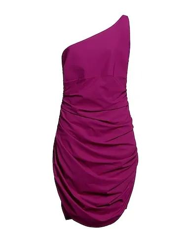 Garnet Synthetic fabric Short dress