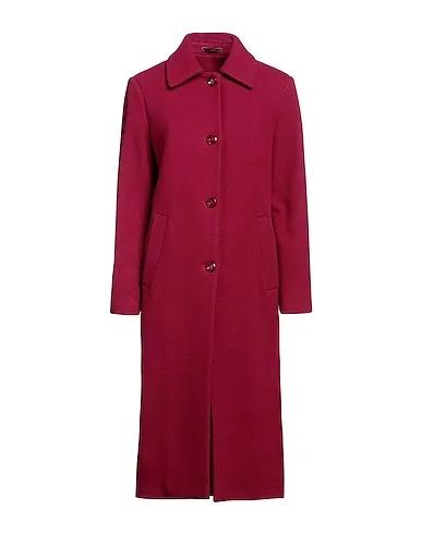 Garnet Tweed Coat