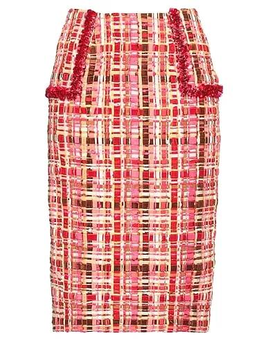 Garnet Tweed Midi skirt