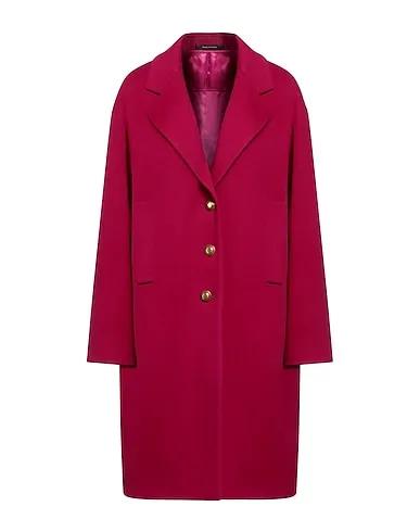 Garnet Velour Coat