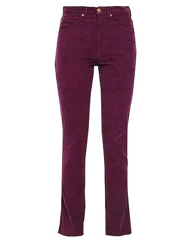 Garnet Velvet Casual pants