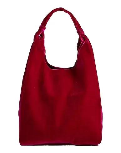 Garnet Velvet Handbag