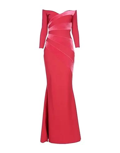 Garnet Velvet Long dress