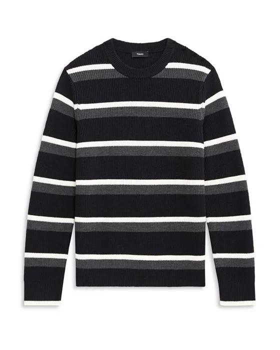 Gary Striped Crewneck Sweater 