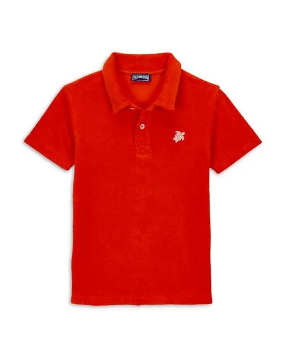 Gassin Short Sleeve Polo Shirt