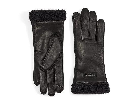 Gauge Sewn Leather Tech Gloves