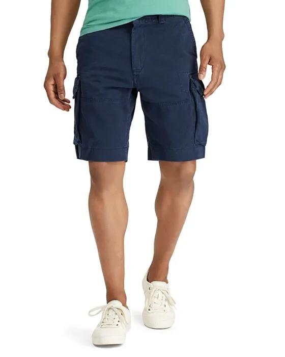 Gellar Classic Fit 10.5 Inch Cotton Shorts