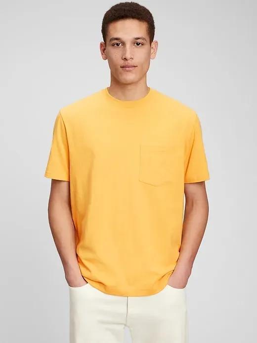 Gen Good 100% Organic Cotton Original Pocket T-Shirt