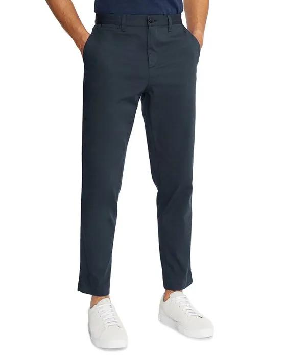 Genbee Camburn Cotton Blend Relaxed Chino Pants