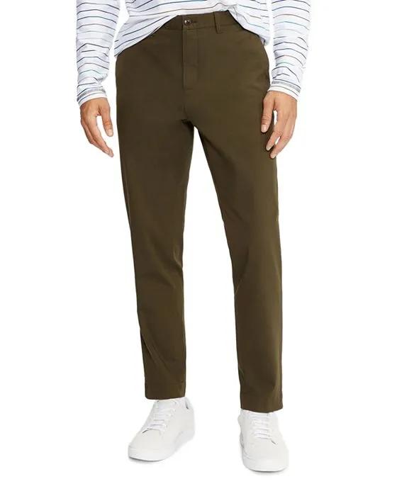 Genbee Camburn Cotton Blend Relaxed Chino Pants