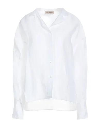 GENTRYPORTOFINO | White Women‘s Linen Shirt