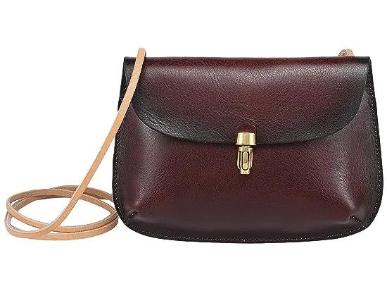 Genuine Leather Ada Crossbody Bag