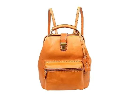 Genuine Leather Doctor Backpack