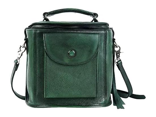 Genuine Leather Isla Crossbody Bag