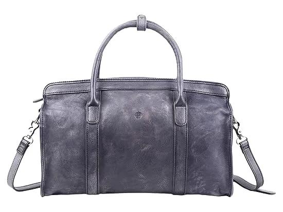 Genuine Leather Santa Clara Satchel Bag