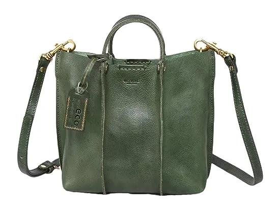 Genuine Leather Spring Hill Crossbody Bag