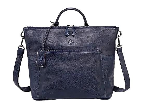 Genuine Leather Sunny Grove Crossbody Bag