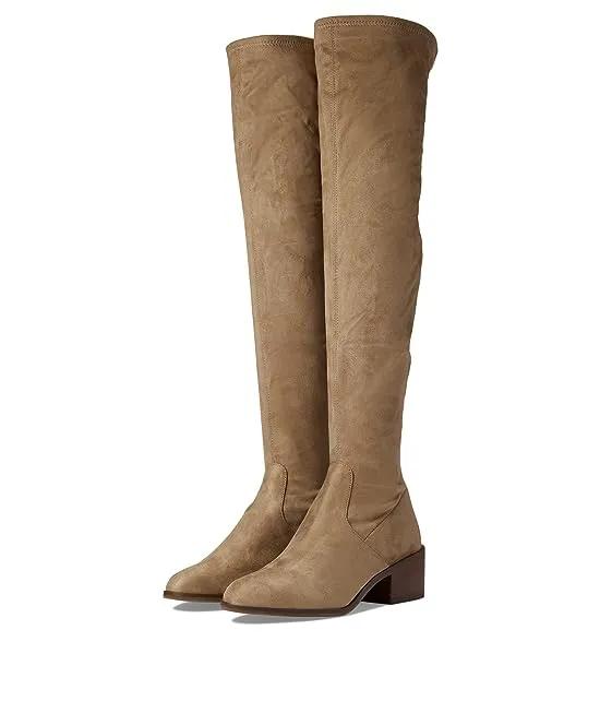 Georgette Over the Knee Boot