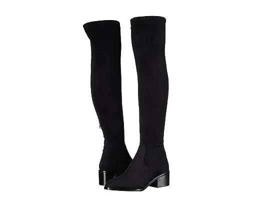 Georgette Over the Knee Boot
