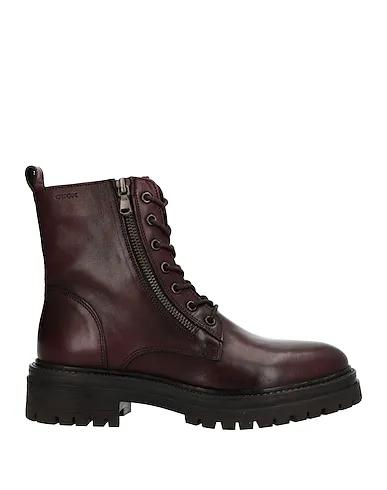 GEOX | Burgundy Women‘s Ankle Boot