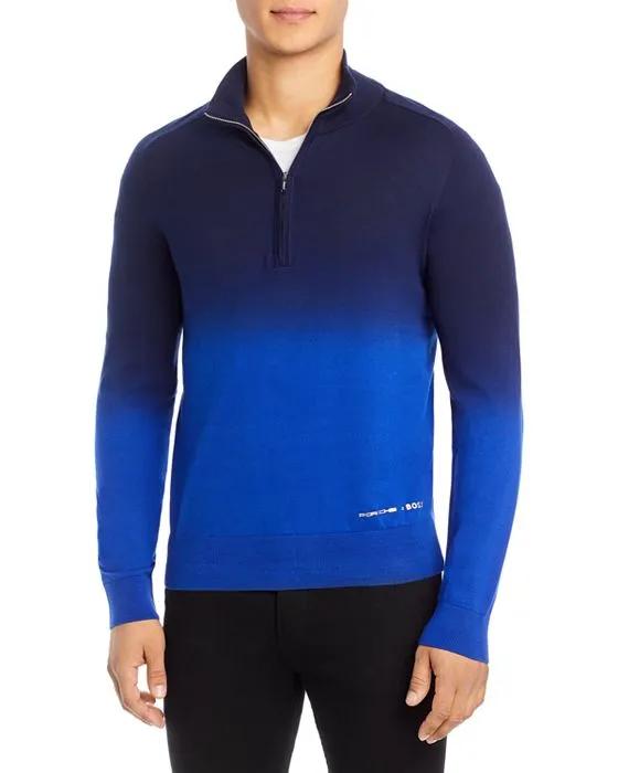 Gesso_Ps 10248646 01 Cotton Quarter Zip Mock Neck Sweater