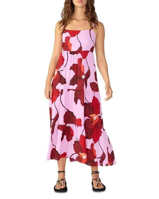 Getaway Floral Print Maxi Dress