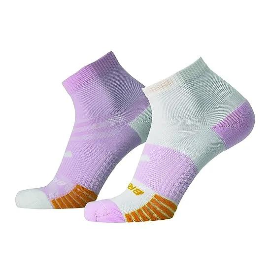 Ghost Lite Quarter Socks 2-Pack