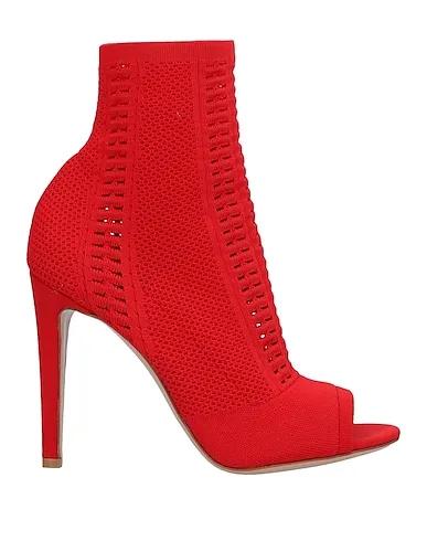 GIANVITO ROSSI | Red Women‘s Ankle Boot