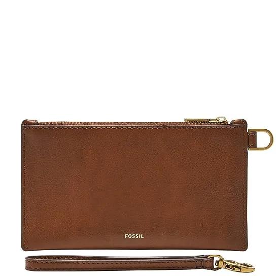 Gift Leather Small Wristlet