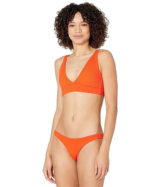 Ginger Allure Four-Way Reversible Bikini Top