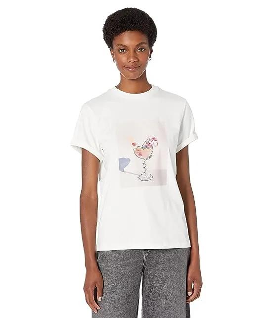Ginieh Cocktail Graphic Tee