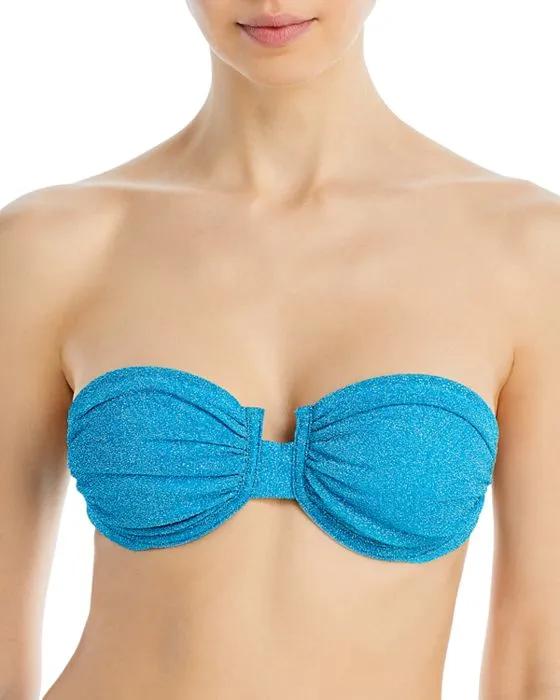 Gioia Strapless Bikini Top