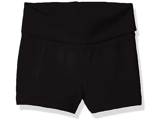 Girls' Team Basic Foldover Boy Shorts
