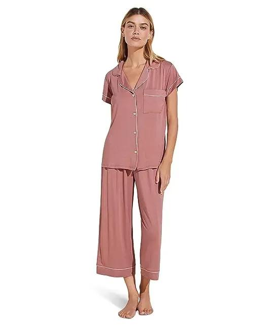 Gisele - The Cropped Pajama Set