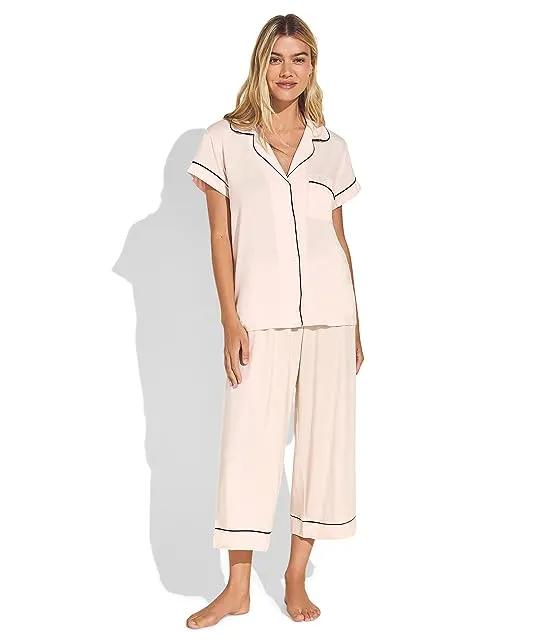 Gisele - The Cropped Pajama Set