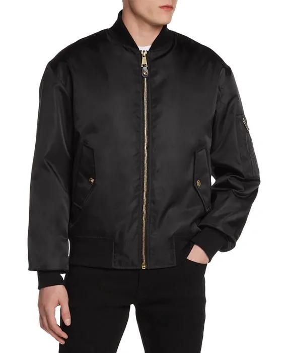 Giubbotto Zip Front Jacket