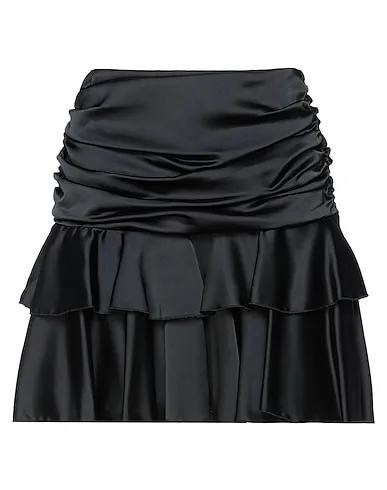 GIULIA N | Black Women‘s Mini Skirt