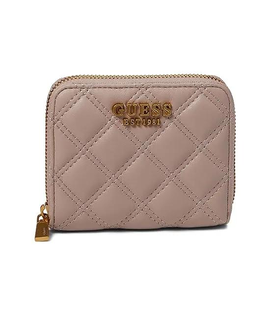 Giully Small Zip Around Wallet