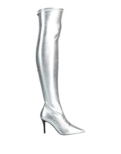 GIUSEPPE ZANOTTI | Silver Women‘s Boots