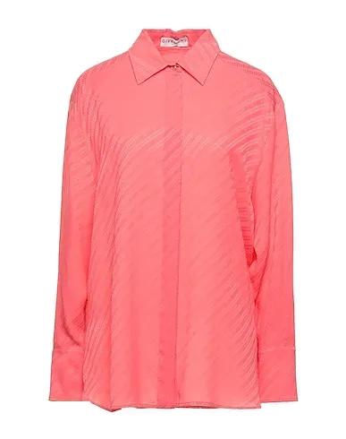 GIVENCHY | Fuchsia Women‘s Patterned Shirts & Blouses