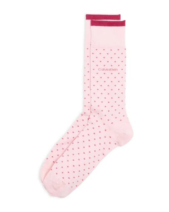 Giza Pin Dot Socks
