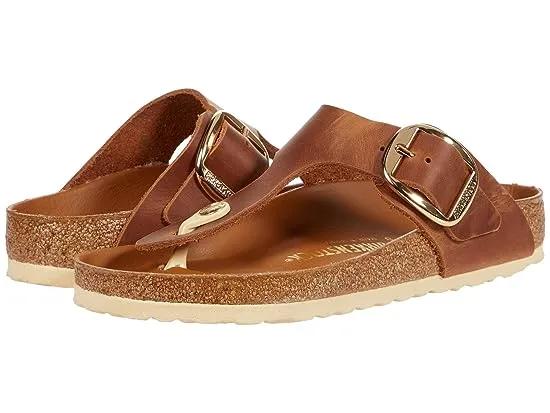 Gizeh Big Buckle - Oiled Leather