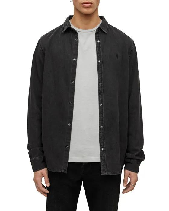 Gleason Long Sleeve Denim Shirt