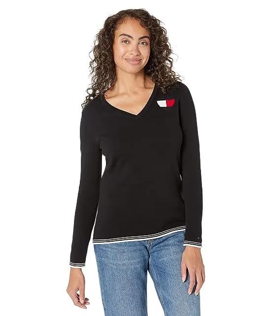 Tommy Hilfiger Global Heart Ivy Sweater