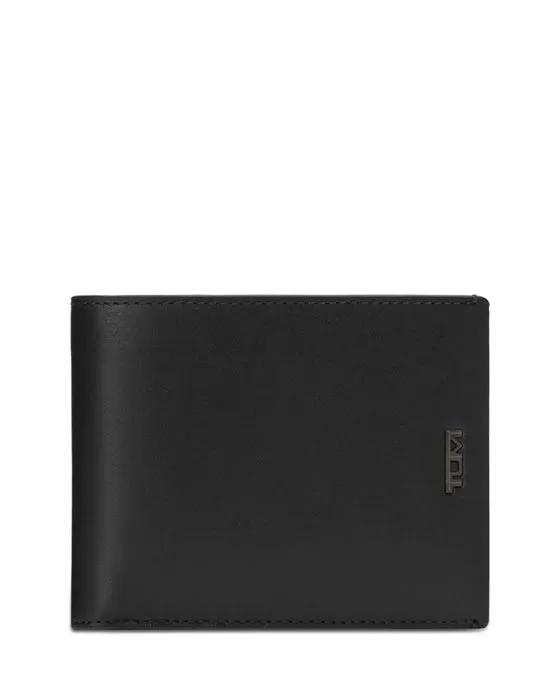 Global Leather Double Billfold