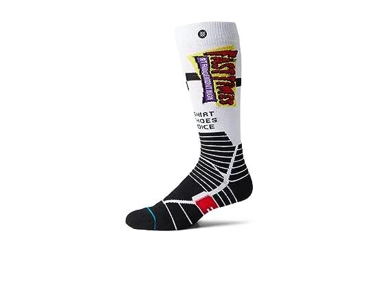 Gnarly Snowboard Socks