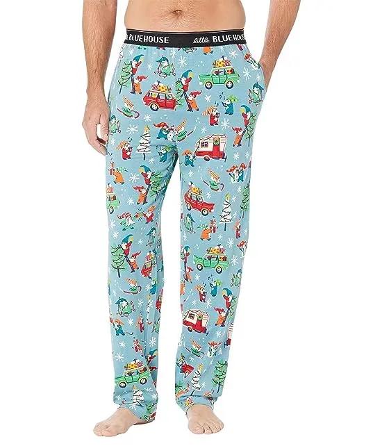 Gnome For the Holidays Jersey Pajama Pants